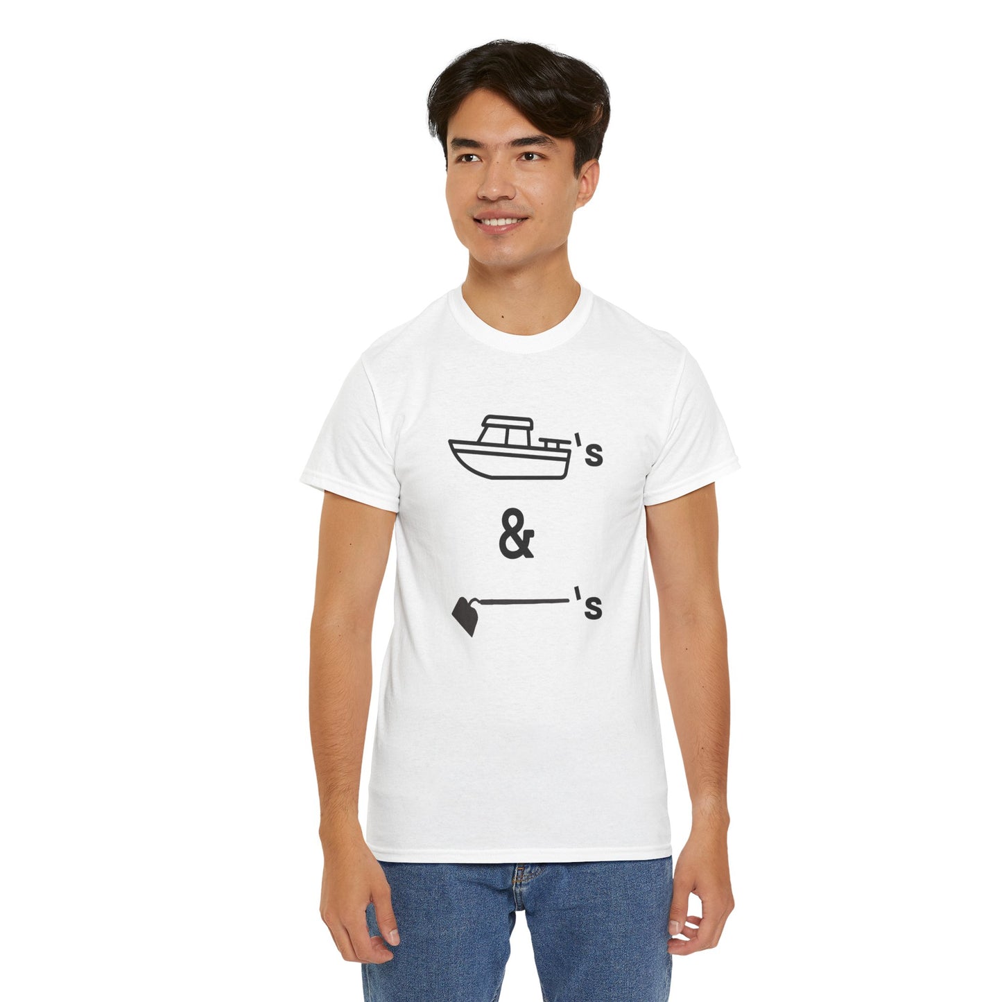 Boats n Hoes Humorous Tee, Vacation, Summer Fun, Casual Wear, Gift for Anyone