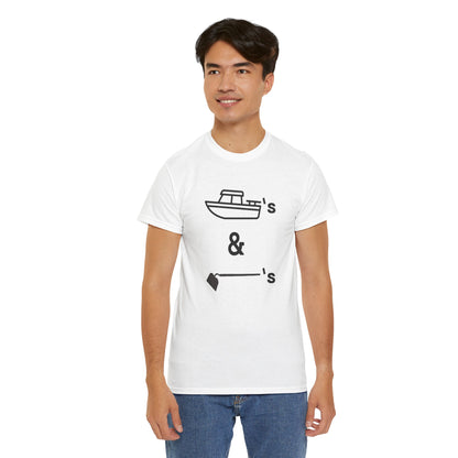 Boats n Hoes Humorous Tee, Vacation, Summer Fun, Casual Wear, Gift for Anyone