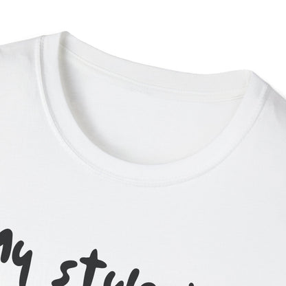 Mike Tyson Fighting Unisex Softstyle T-Shirt, Gift for Anyone, Motivational Tee, Boxing Shirt, Inspirational Top