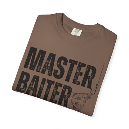 Master Baiter Fishing T-Shirt, Funny Fishing Tee, Unisex Graphic Tee, Gift for Fisherman, Fishing Humor Shirt, Fishing Lover Apparel