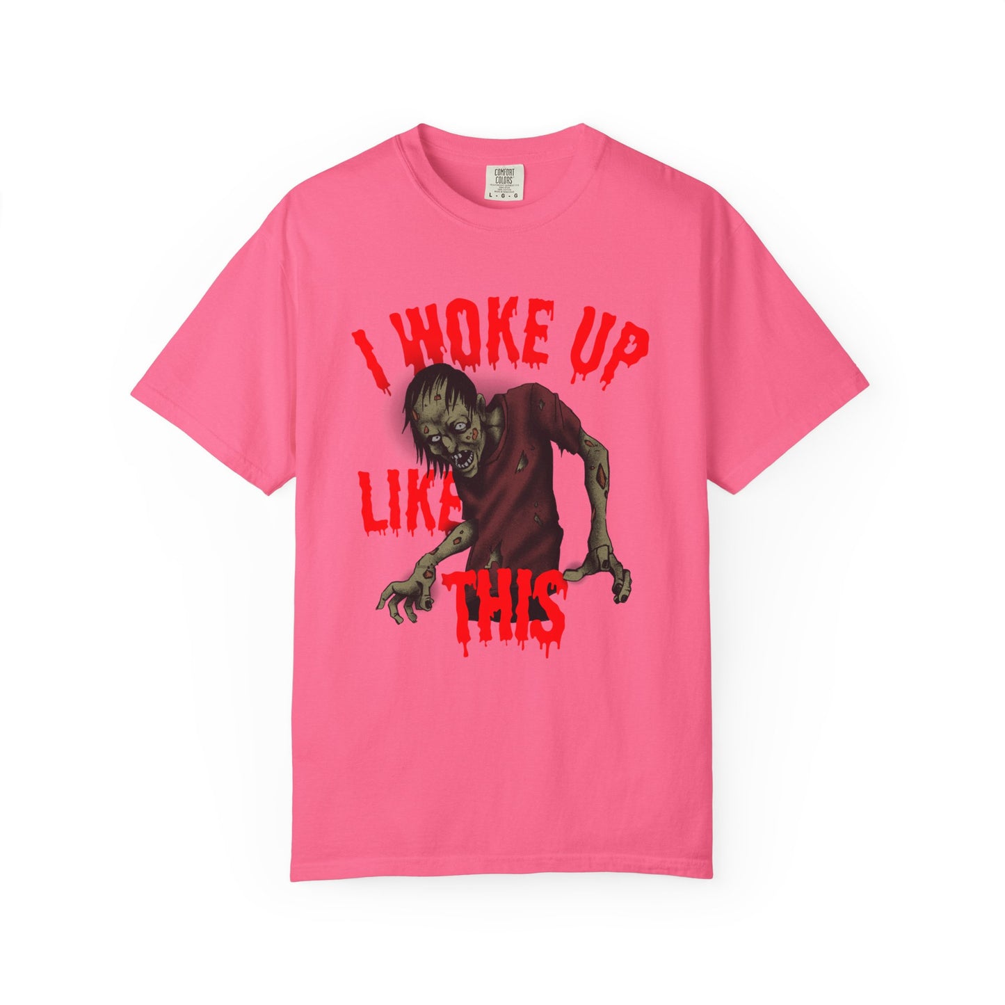 Humorous Unisex T-shirt - I Woke Up Like This - Dad Joke Shirt for Anyone - Gift