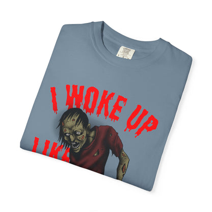 Humorous Unisex T-shirt - I Woke Up Like This - Dad Joke Shirt for Anyone - Gift