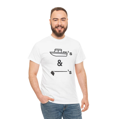 Boats n Hoes Humorous Tee, Vacation, Summer Fun, Casual Wear, Gift for Anyone