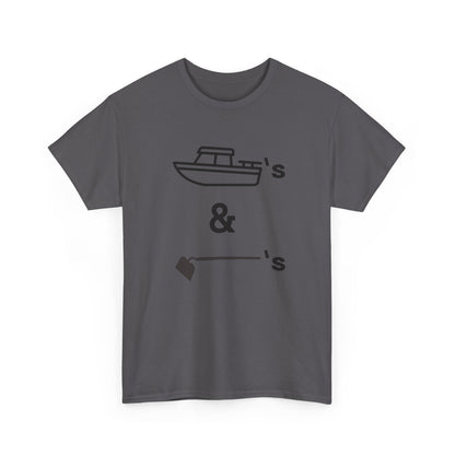 Boats n Hoes Humorous Tee, Vacation, Summer Fun, Casual Wear, Gift for Anyone