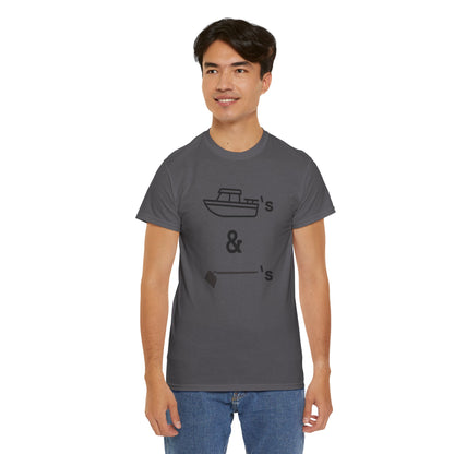 Boats n Hoes Humorous Tee, Vacation, Summer Fun, Casual Wear, Gift for Anyone