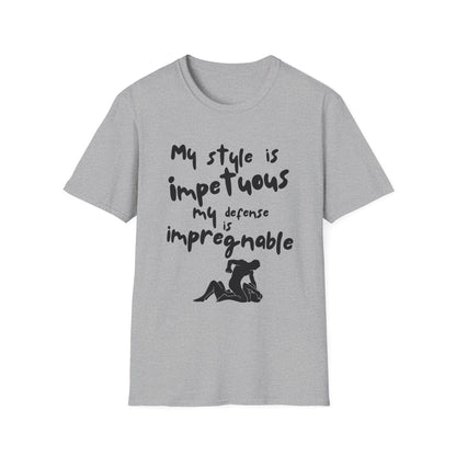 Mike Tyson Fighting Unisex Softstyle T-Shirt, Gift for Anyone, Motivational Tee, Boxing Shirt, Inspirational Top