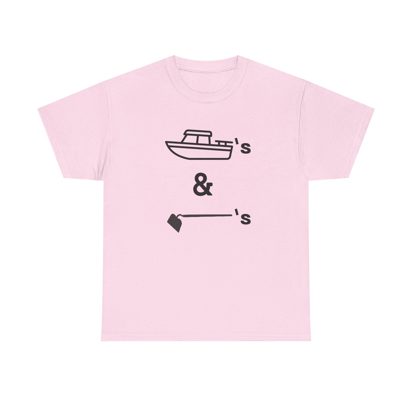 Boats n Hoes Humorous Tee, Vacation, Summer Fun, Casual Wear, Gift for Anyone