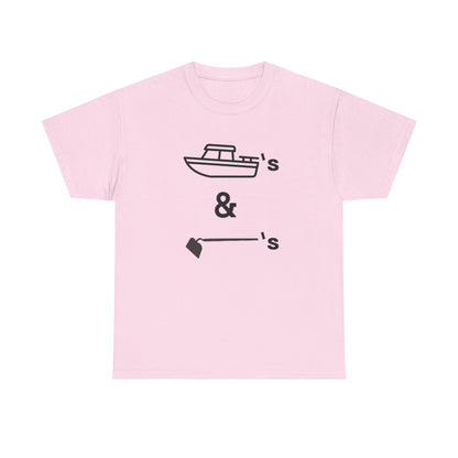 Boats n Hoes Humorous Tee, Vacation, Summer Fun, Casual Wear, Gift for Anyone
