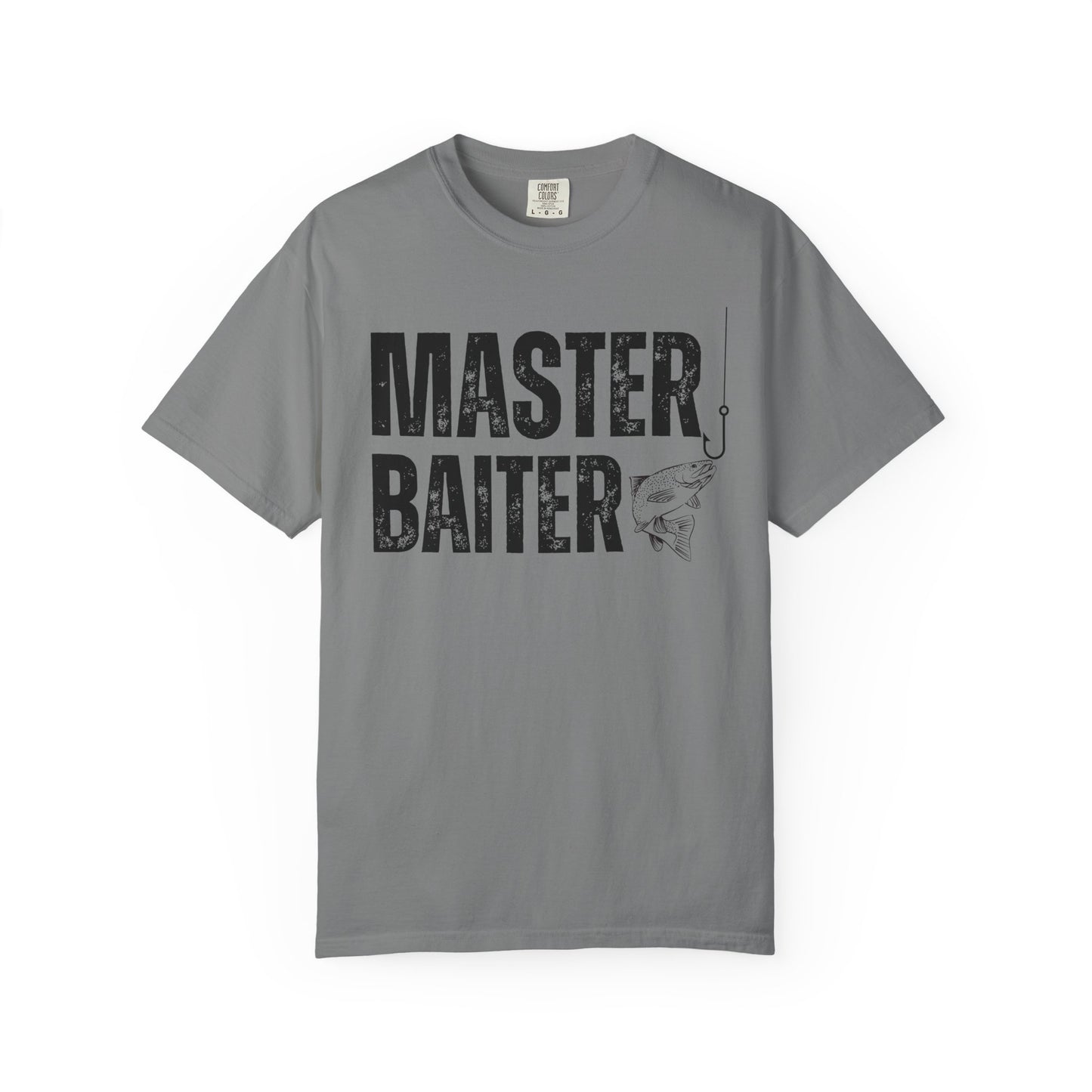 Master Baiter Fishing T-Shirt, Funny Fishing Tee, Unisex Graphic Tee, Gift for Fisherman, Fishing Humor Shirt, Fishing Lover Apparel