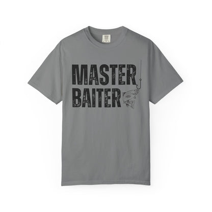 Master Baiter Fishing T-Shirt, Funny Fishing Tee, Unisex Graphic Tee, Gift for Fisherman, Fishing Humor Shirt, Fishing Lover Apparel