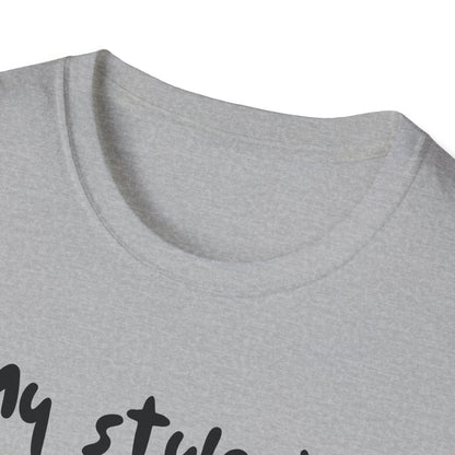 Mike Tyson Fighting Unisex Softstyle T-Shirt, Gift for Anyone, Motivational Tee, Boxing Shirt, Inspirational Top