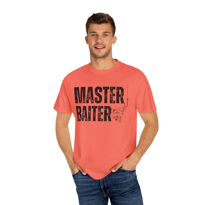 Master Baiter Fishing T-Shirt, Funny Fishing Tee, Unisex Graphic Tee, Gift for Fisherman, Fishing Humor Shirt, Fishing Lover Apparel