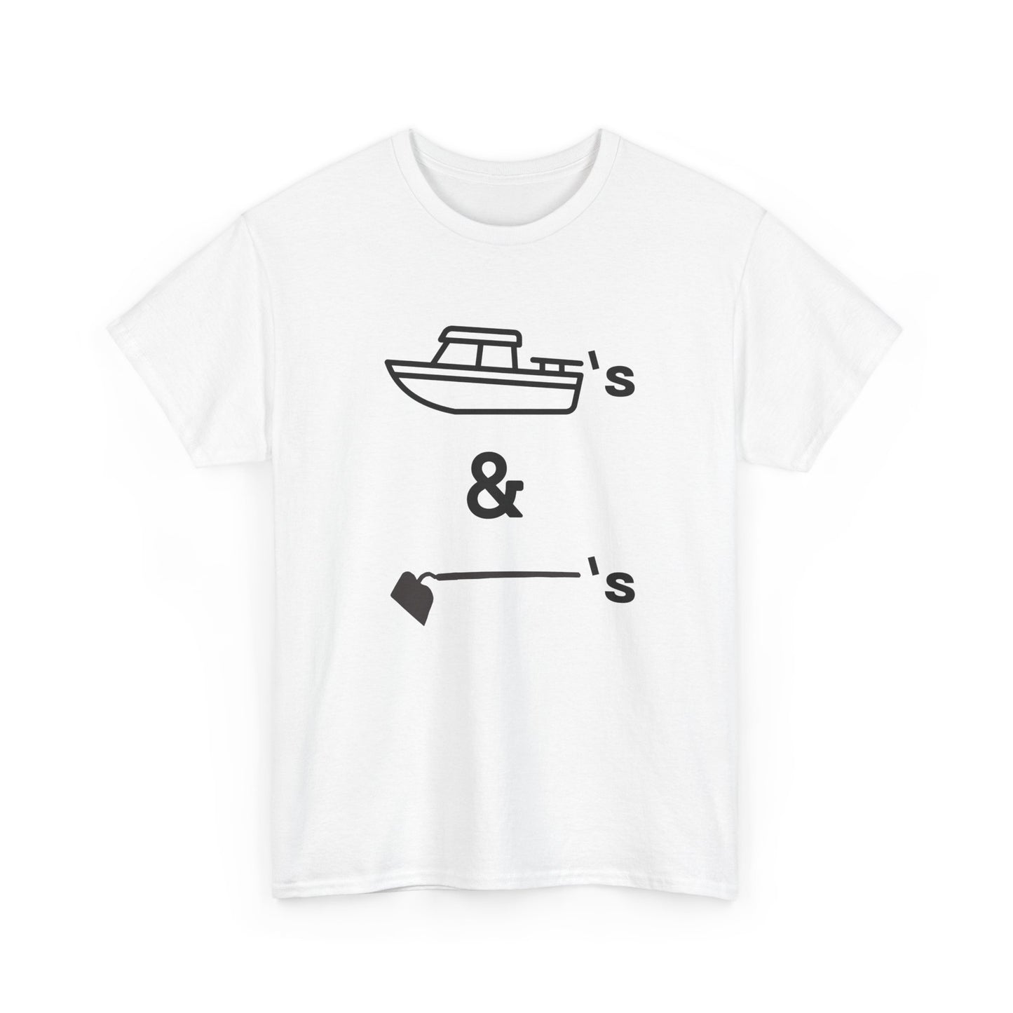 Boats n Hoes Humorous Tee, Vacation, Summer Fun, Casual Wear, Gift for Anyone