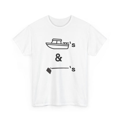 Boats n Hoes Humorous Tee, Vacation, Summer Fun, Casual Wear, Gift for Anyone