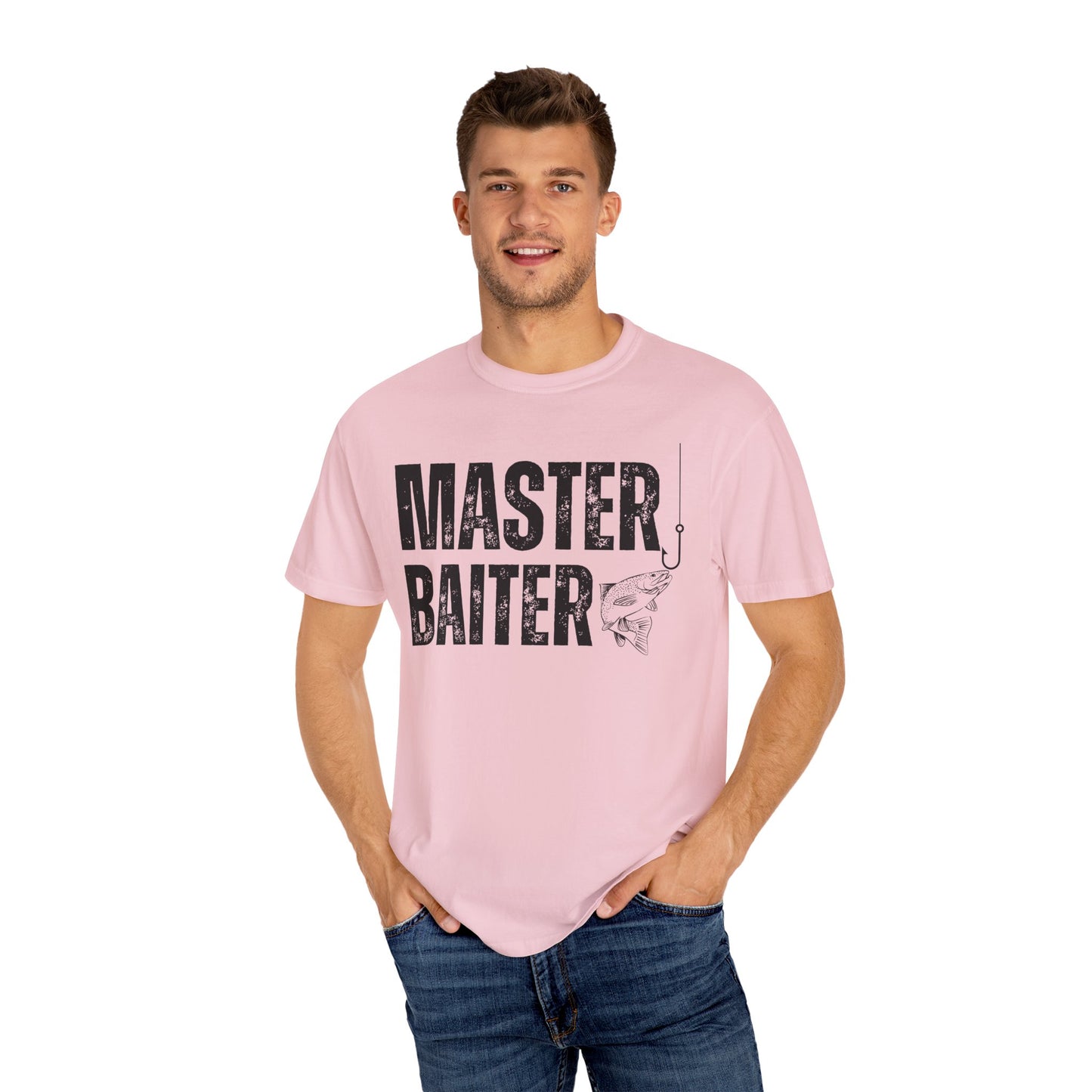 Master Baiter Fishing T-Shirt, Funny Fishing Tee, Unisex Graphic Tee, Gift for Fisherman, Fishing Humor Shirt, Fishing Lover Apparel