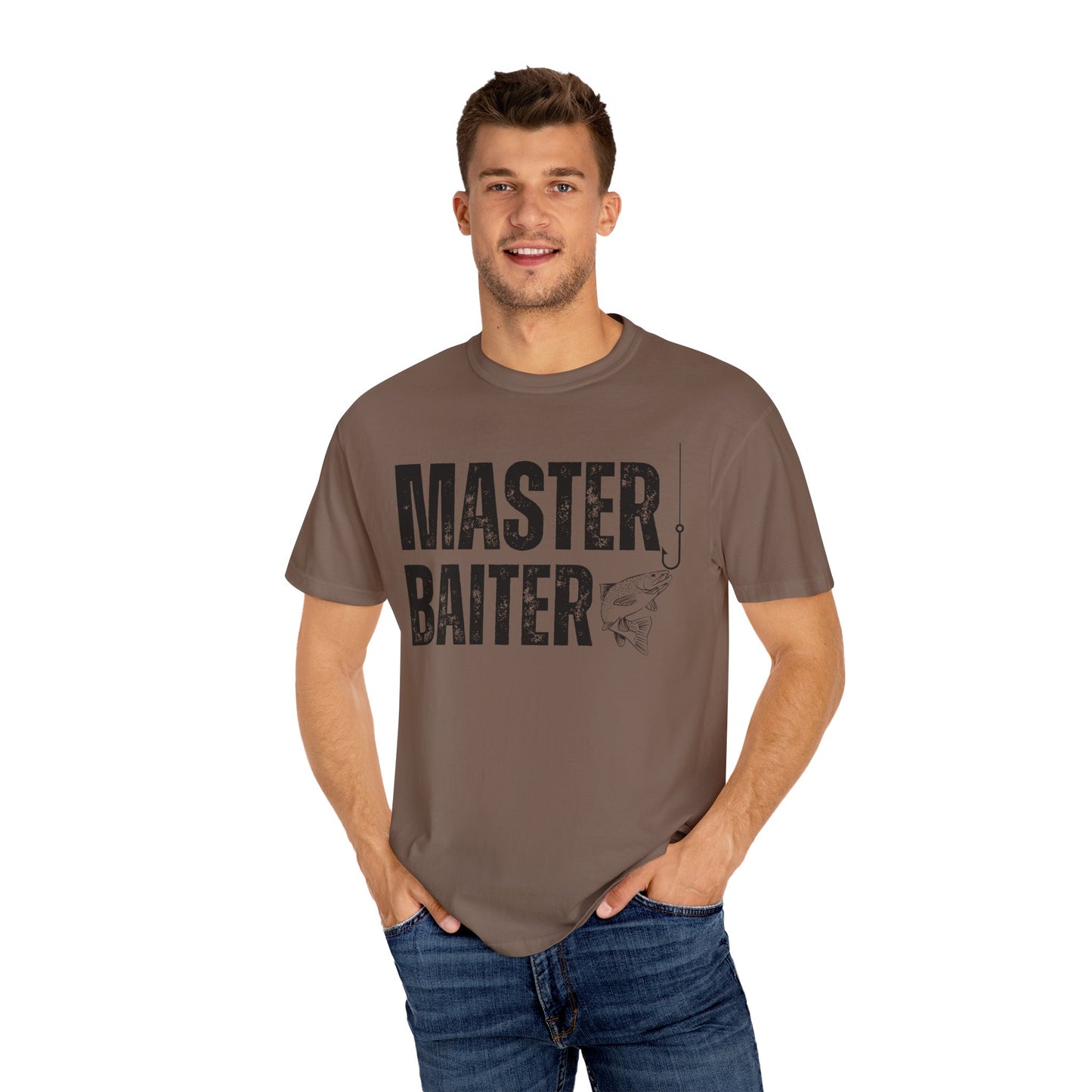 Master Baiter Fishing T-Shirt, Funny Fishing Tee, Unisex Graphic Tee, Gift for Fisherman, Fishing Humor Shirt, Fishing Lover Apparel