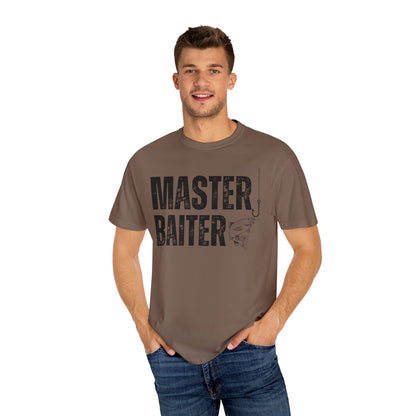 Master Baiter Fishing T-Shirt, Funny Fishing Tee, Unisex Graphic Tee, Gift for Fisherman, Fishing Humor Shirt, Fishing Lover Apparel