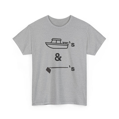 Boats n Hoes Humorous Tee, Vacation, Summer Fun, Casual Wear, Gift for Anyone