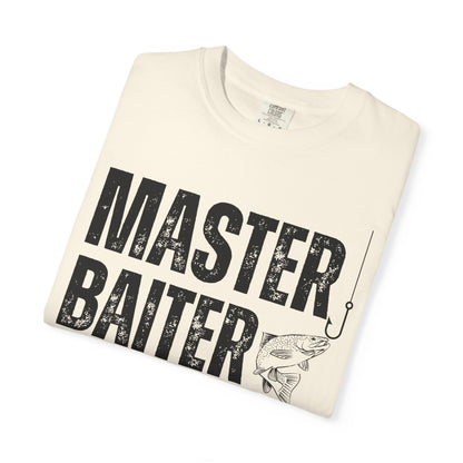 Master Baiter Fishing T-Shirt, Funny Fishing Tee, Unisex Graphic Tee, Gift for Fisherman, Fishing Humor Shirt, Fishing Lover Apparel