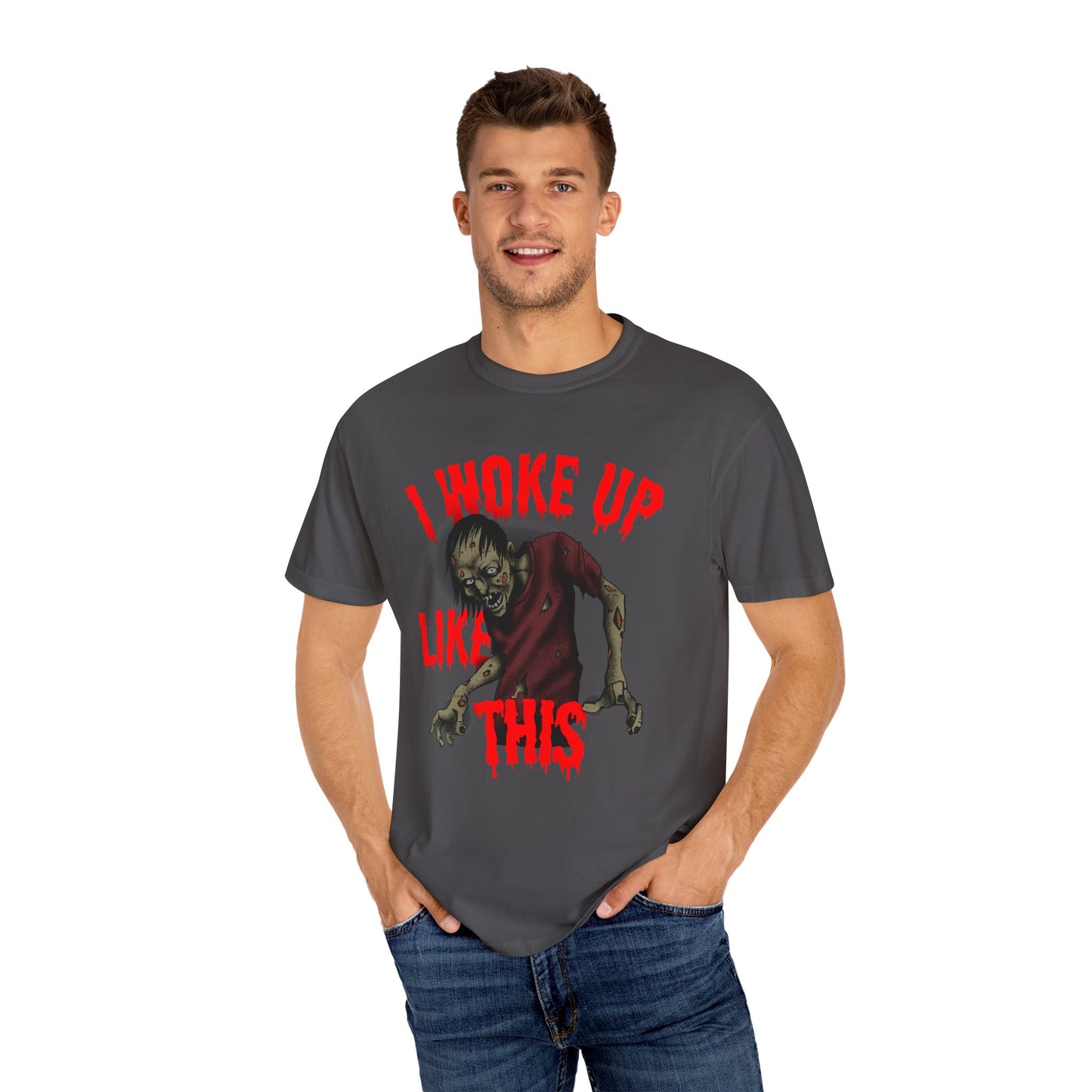 Humorous Unisex T-shirt - I Woke Up Like This - Dad Joke Shirt for Anyone - Gift