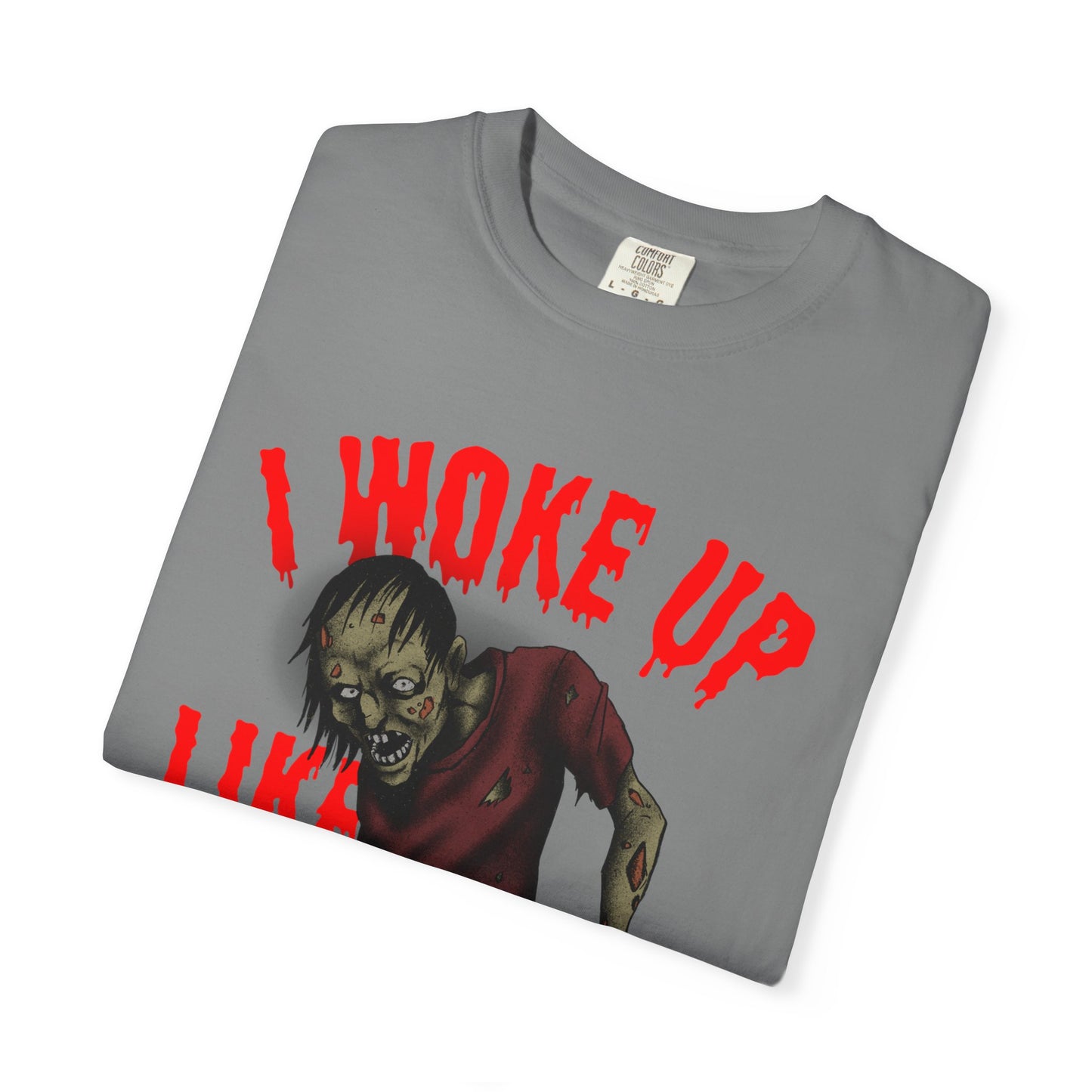Humorous Unisex T-shirt - I Woke Up Like This - Dad Joke Shirt for Anyone - Gift