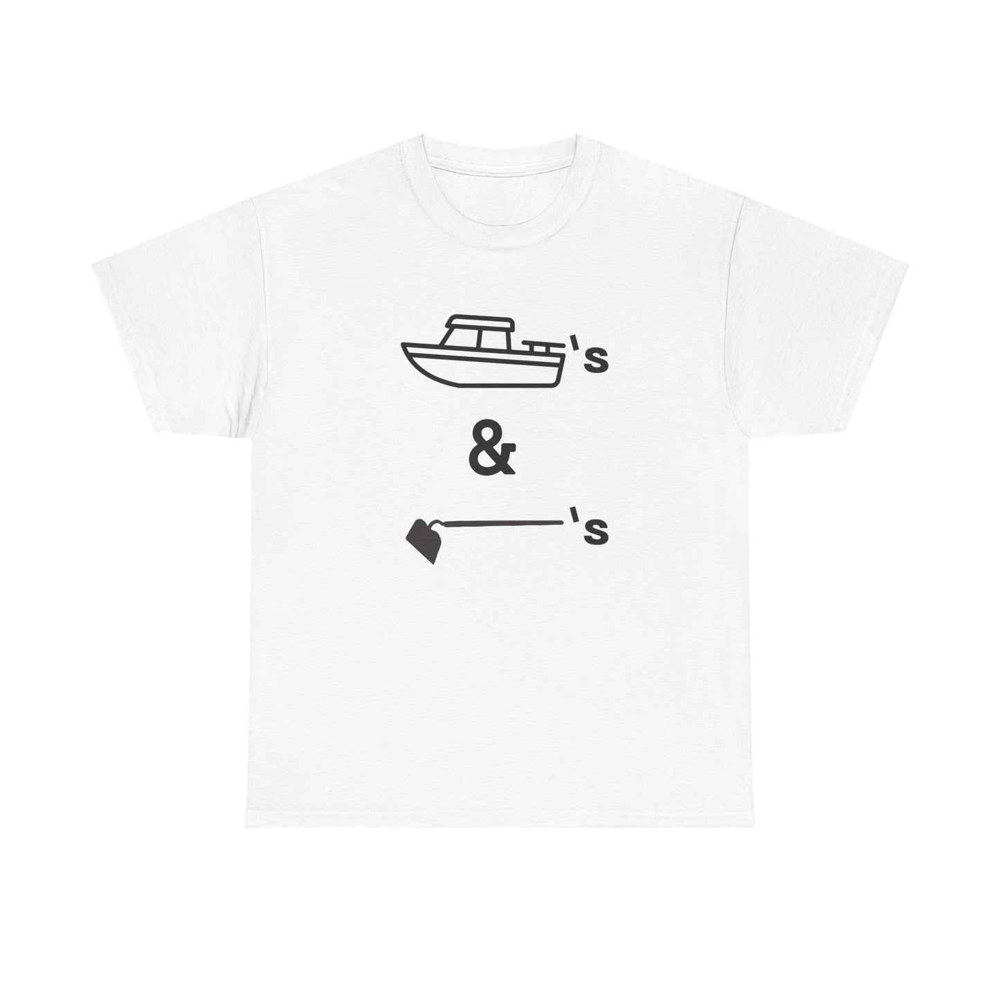 Boats n Hoes Humorous Tee, Vacation, Summer Fun, Casual Wear, Gift for Anyone