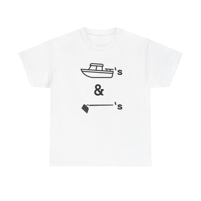 Boats n Hoes Humorous Tee, Vacation, Summer Fun, Casual Wear, Gift for Anyone