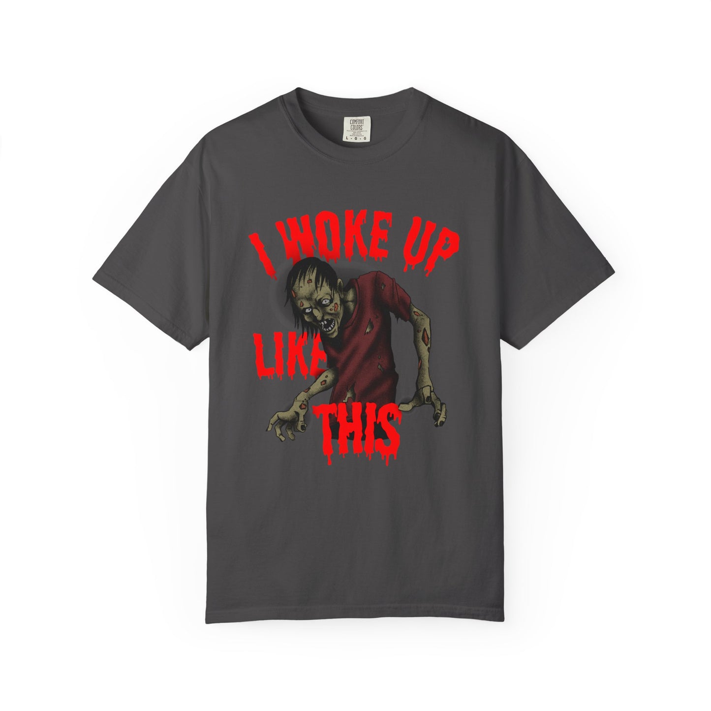 Humorous Unisex T-shirt - I Woke Up Like This - Dad Joke Shirt for Anyone - Gift