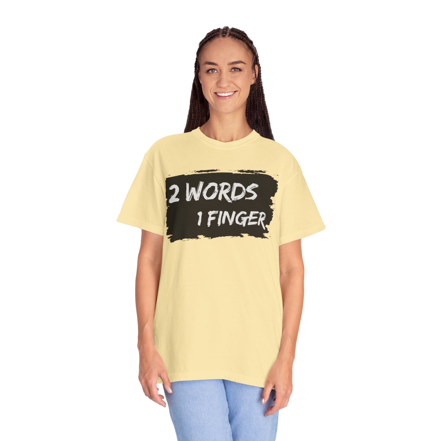 Humorous Unisex T-shirt - F*** You Shirt, Funny, Gift for anyone