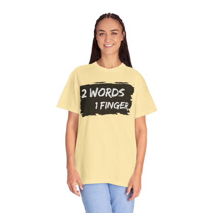 Humorous Unisex T-shirt - F*** You Shirt, Funny, Gift for anyone