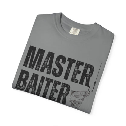 Master Baiter Fishing T-Shirt, Funny Fishing Tee, Unisex Graphic Tee, Gift for Fisherman, Fishing Humor Shirt, Fishing Lover Apparel