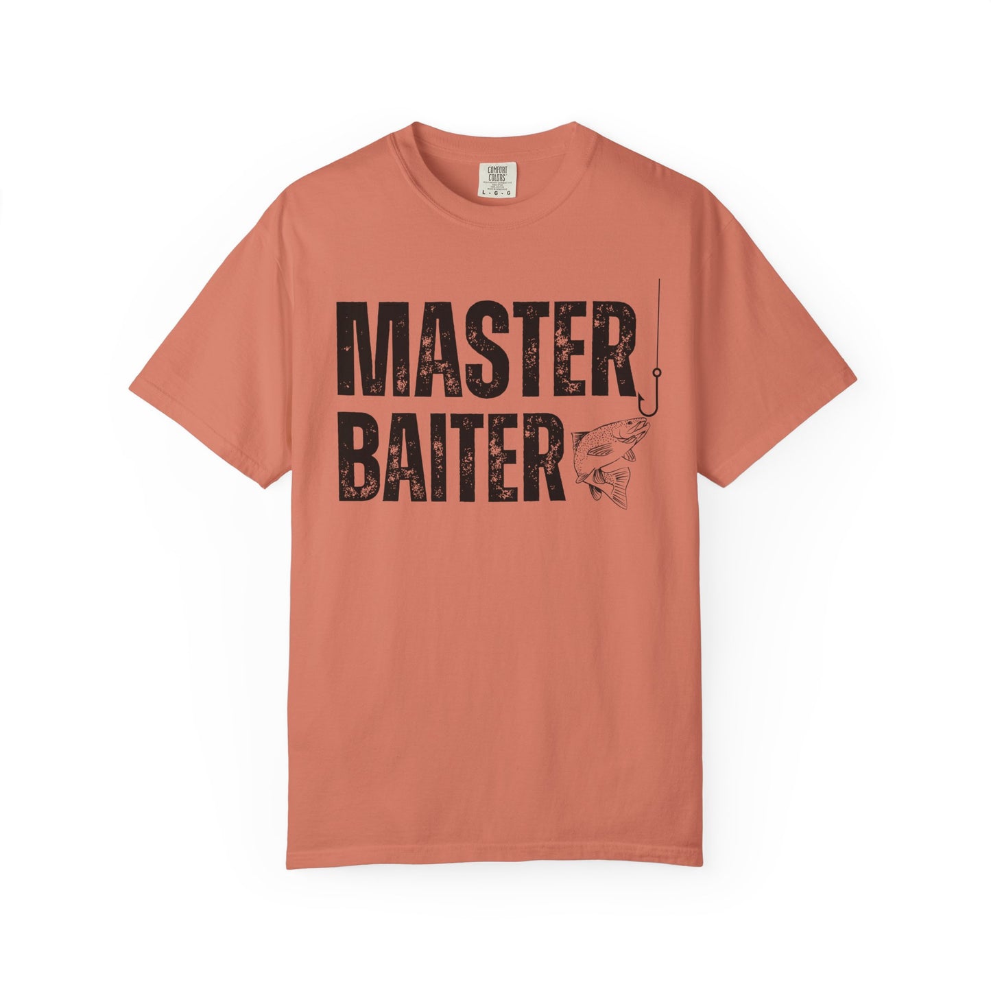 Master Baiter Fishing T-Shirt, Funny Fishing Tee, Unisex Graphic Tee, Gift for Fisherman, Fishing Humor Shirt, Fishing Lover Apparel