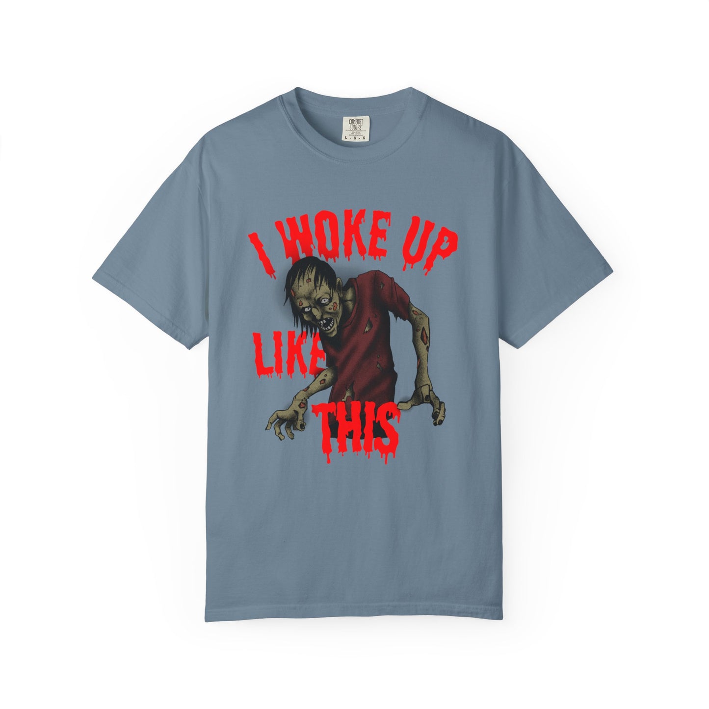 Humorous Unisex T-shirt - I Woke Up Like This - Dad Joke Shirt for Anyone - Gift