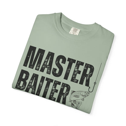 Master Baiter Fishing T-Shirt, Funny Fishing Tee, Unisex Graphic Tee, Gift for Fisherman, Fishing Humor Shirt, Fishing Lover Apparel
