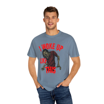 Humorous Unisex T-shirt - I Woke Up Like This - Dad Joke Shirt for Anyone - Gift