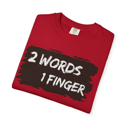 Humorous Unisex T-shirt - F*** You Shirt, Funny, Gift for anyone