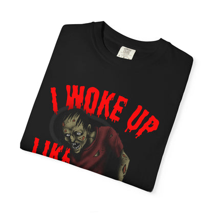 Humorous Unisex T-shirt - I Woke Up Like This - Dad Joke Shirt for Anyone - Gift