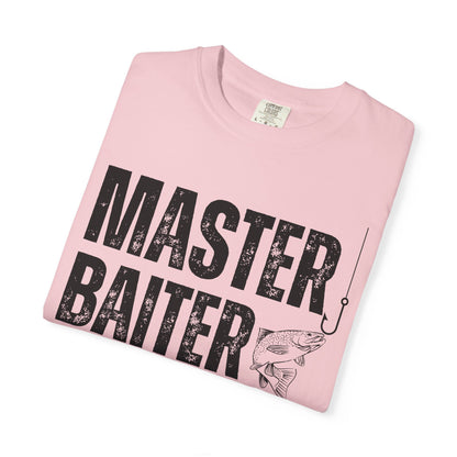 Master Baiter Fishing T-Shirt, Funny Fishing Tee, Unisex Graphic Tee, Gift for Fisherman, Fishing Humor Shirt, Fishing Lover Apparel