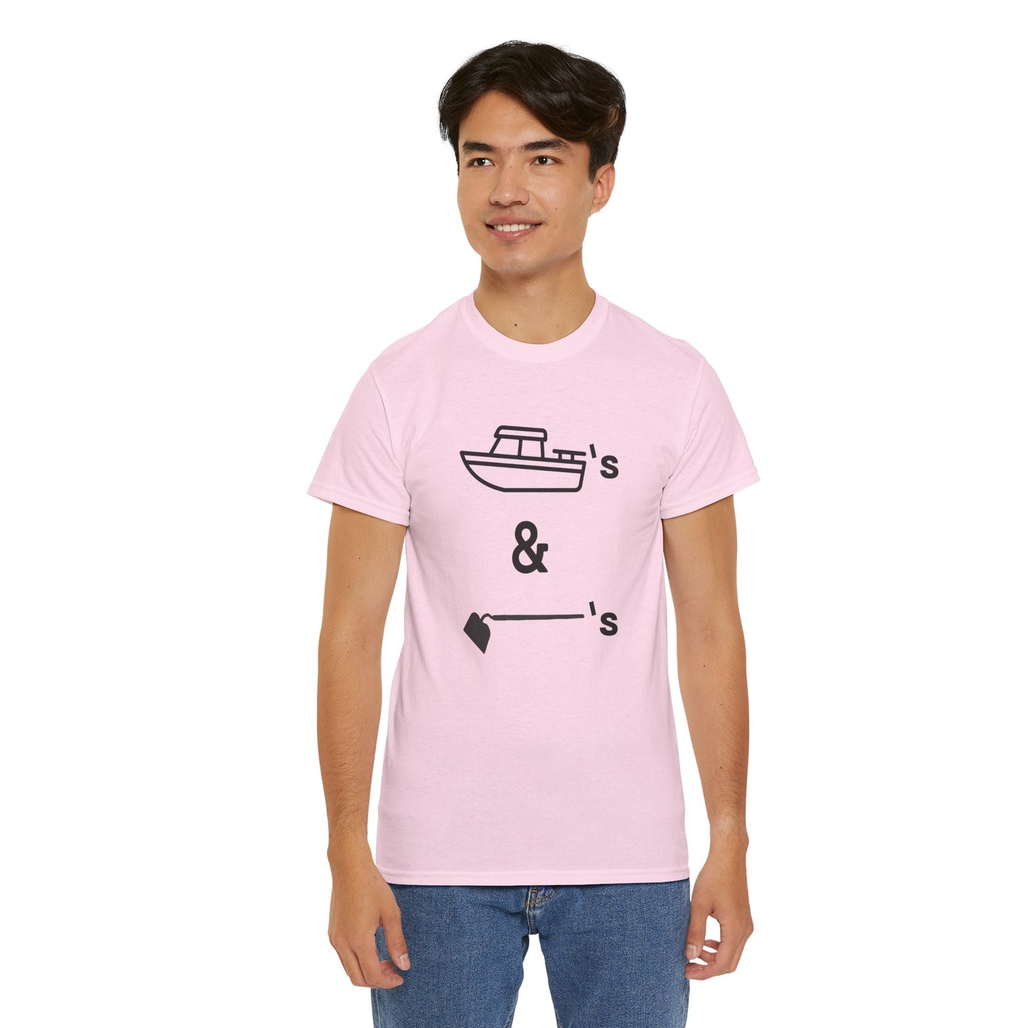 Boats n Hoes Humorous Tee, Vacation, Summer Fun, Casual Wear, Gift for Anyone