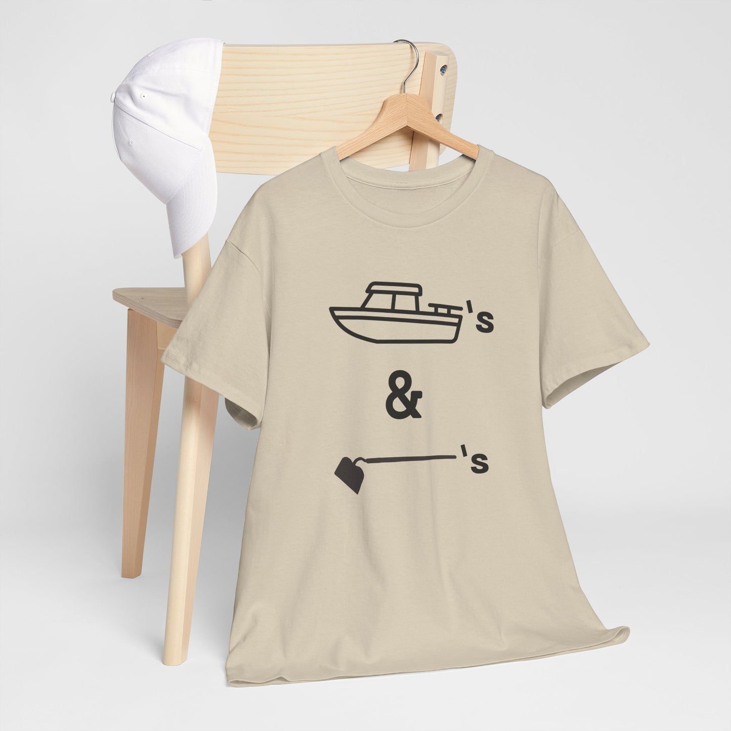 Boats n Hoes Humorous Tee, Vacation, Summer Fun, Casual Wear, Gift for Anyone
