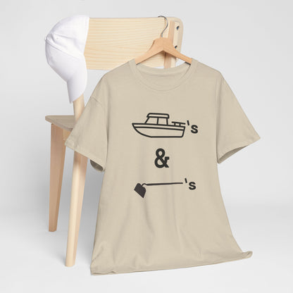 Boats n Hoes Humorous Tee, Vacation, Summer Fun, Casual Wear, Gift for Anyone