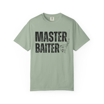 Master Baiter Fishing T-Shirt, Funny Fishing Tee, Unisex Graphic Tee, Gift for Fisherman, Fishing Humor Shirt, Fishing Lover Apparel