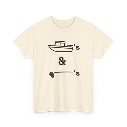 Boats n Hoes Humorous Tee, Vacation, Summer Fun, Casual Wear, Gift for Anyone