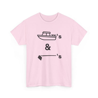 Boats n Hoes Humorous Tee, Vacation, Summer Fun, Casual Wear, Gift for Anyone