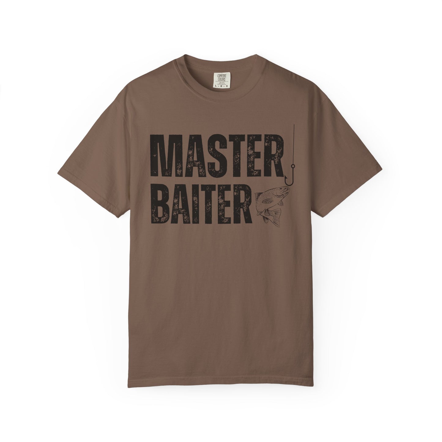 Master Baiter Fishing T-Shirt, Funny Fishing Tee, Unisex Graphic Tee, Gift for Fisherman, Fishing Humor Shirt, Fishing Lover Apparel