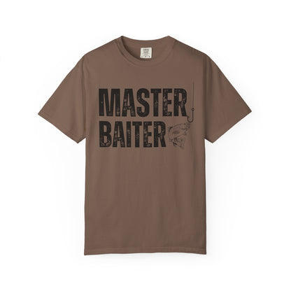 Master Baiter Fishing T-Shirt, Funny Fishing Tee, Unisex Graphic Tee, Gift for Fisherman, Fishing Humor Shirt, Fishing Lover Apparel
