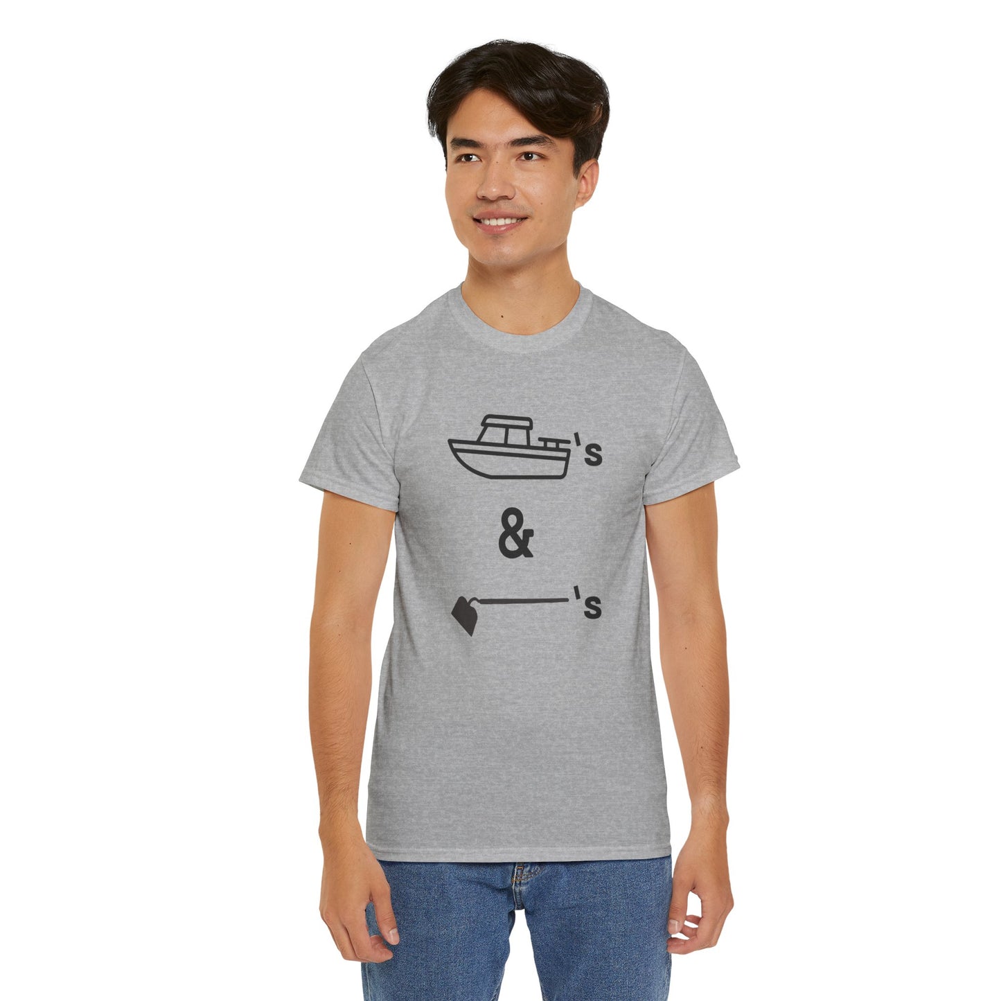 Boats n Hoes Humorous Tee, Vacation, Summer Fun, Casual Wear, Gift for Anyone