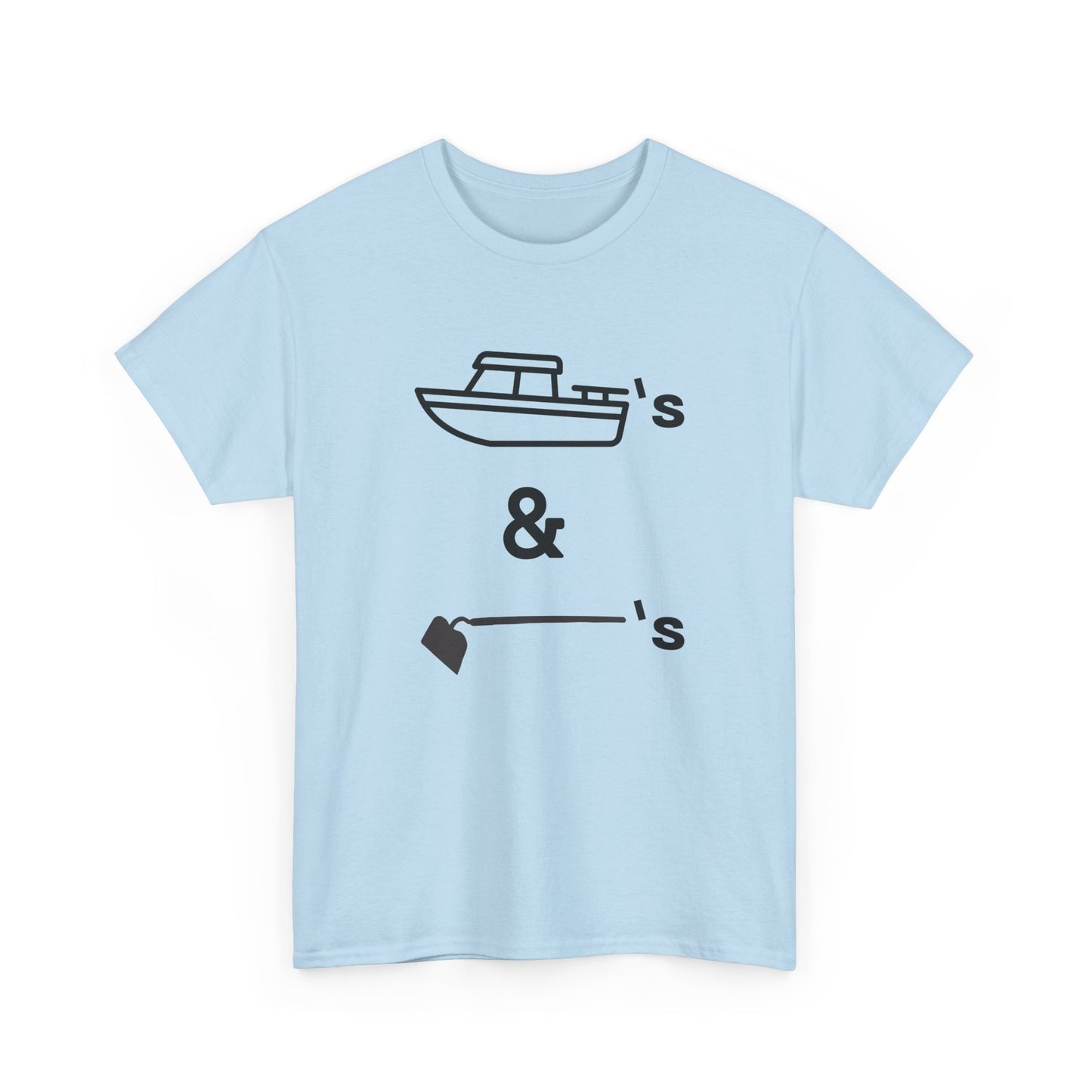 Boats n Hoes Humorous Tee, Vacation, Summer Fun, Casual Wear, Gift for Anyone