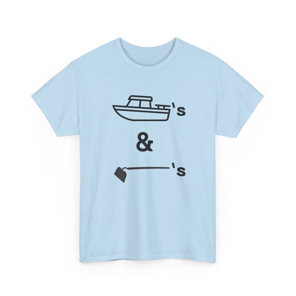 Boats n Hoes Humorous Tee, Vacation, Summer Fun, Casual Wear, Gift for Anyone