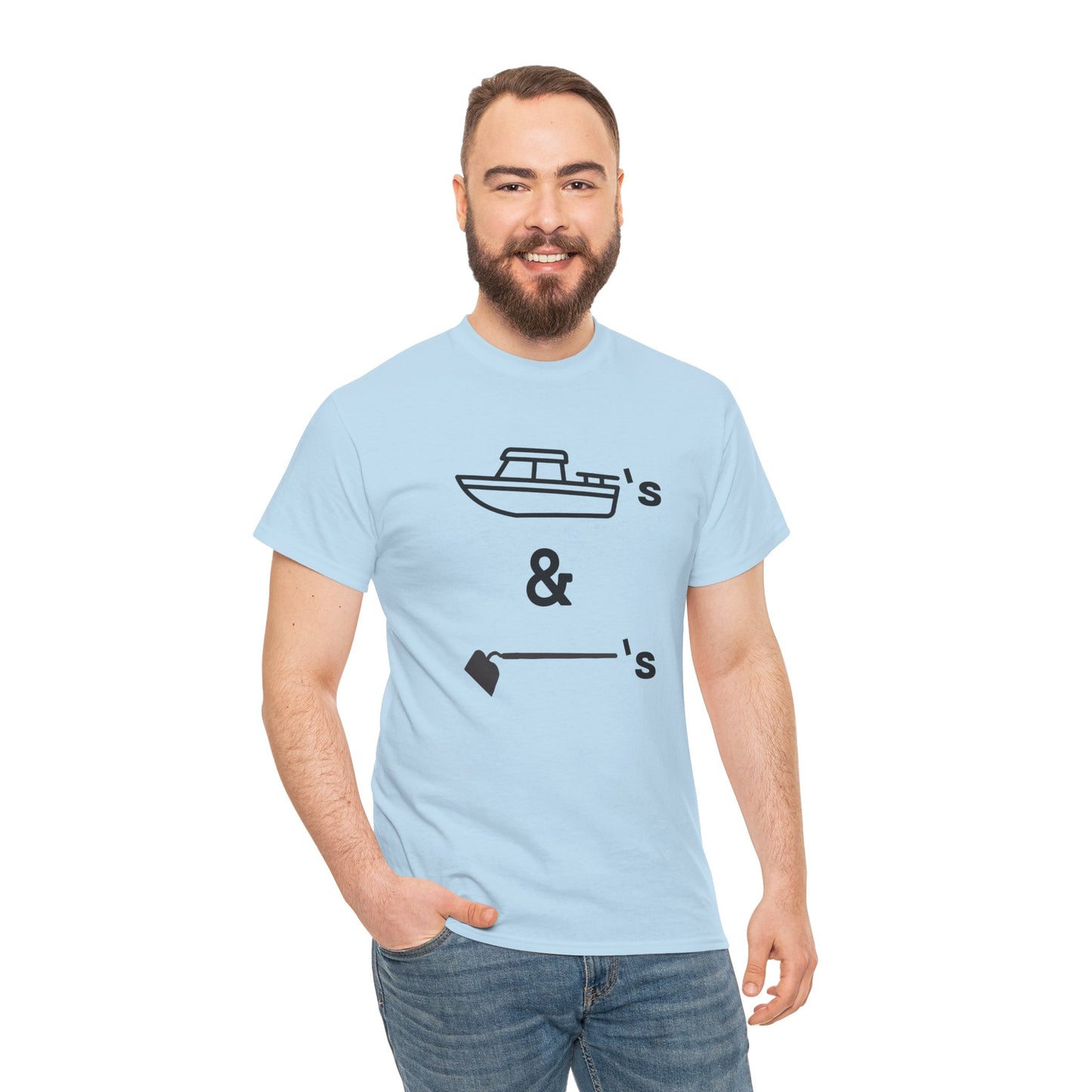 Boats n Hoes Humorous Tee, Vacation, Summer Fun, Casual Wear, Gift for Anyone